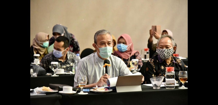 Rapat Pembahasan menetapkan Raperda yang masuk dalam Program Pembentukan Peraturan Daerah Tahun 2021